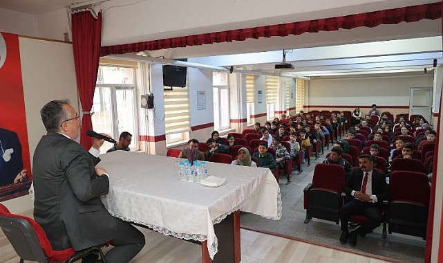Nevşehirli öğrencilere kariyer planı