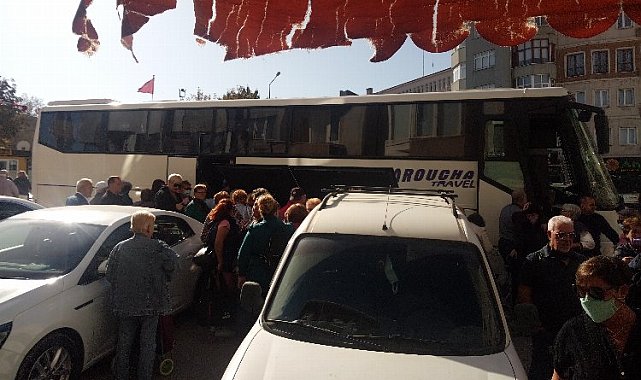 Yunanistanlı turistler Keşan'a can suyu oluyor