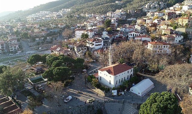 136 yaşındaki Kundakçı Dede Cami'ne restorasyon