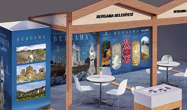 Bergama Travel Turkey Fuarı'nda