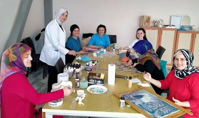 Büyükşehir kadınların yanında