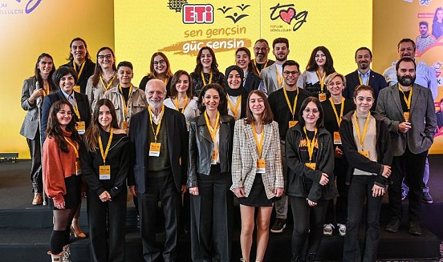 Eti, 16 gencin daha hayalini destekliyor