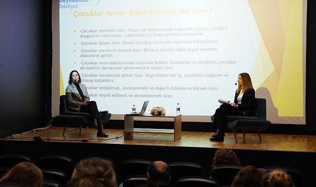İstanbul Beylikdüzü'nde ebeveynlere 'aile içi' iletişim