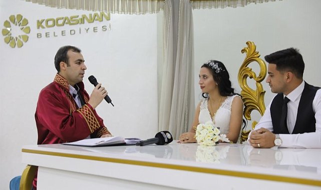 Kayseri Kocasinan'da 12.12 mutluluğu