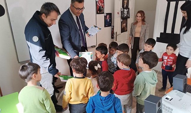 Manisa'da 'Ben Minik Tarzan'ım projesi