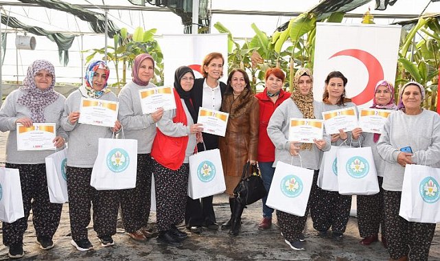 Manisa'da 'özel çocuk anneleri' sertifikalandı