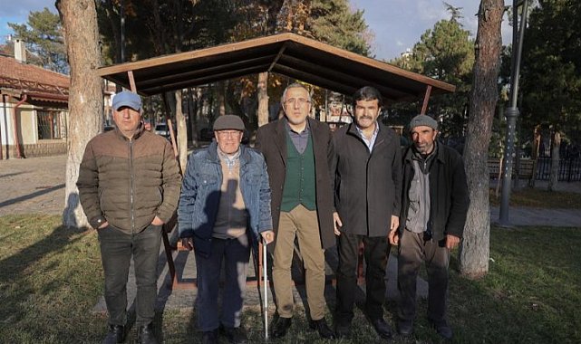 Mehmet Savran'dan Tarık Kesekçi Parkı'na yakın takip