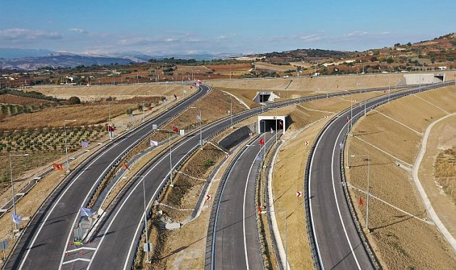 Mersin OSB otoyol bağlantısı ile 15 kilometre kısaldı