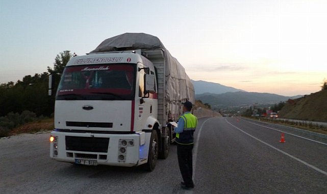 Muğla Zabıtası yollarda 925 denetim gerçekleştirdi
