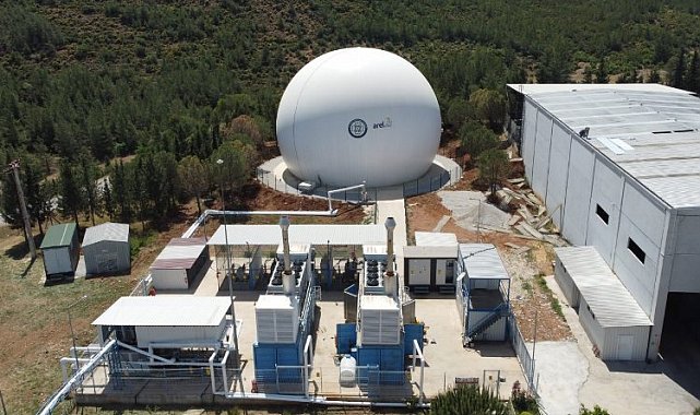 Muğla'da 572 bin hanenin elektriği çöpten üretildi
