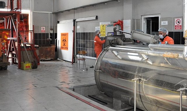 Muğla'da 6 milyon kilogram 'tıbbi' bertaraf