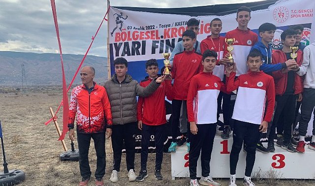 Nevşehirli sporcular Türkiye Şampiyonası biletini kaptı