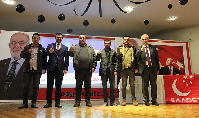 Saadet Partisi Kayseri'den 'seçim' mesajı