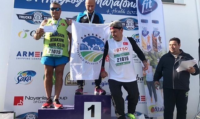 Sakaryalı 60 yaş üstü atletten altın madalya