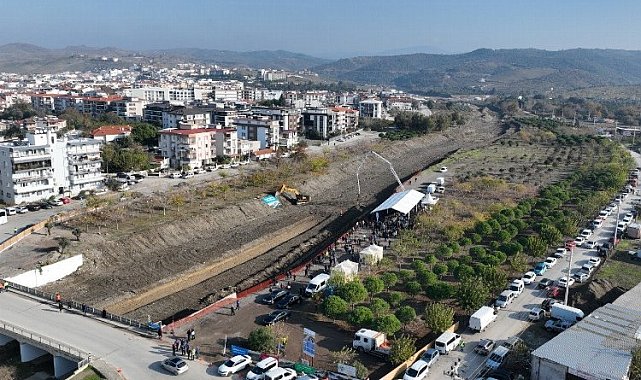 Seferihisar'a 88 milyonluk dev proje