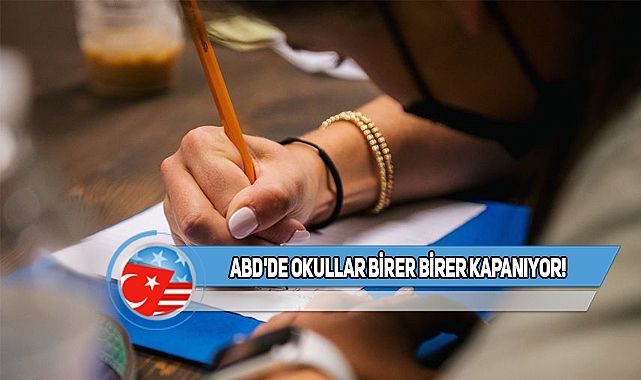 ABD'de Okullar Bir Milyondan Fazla Öğrenci Kaybetti