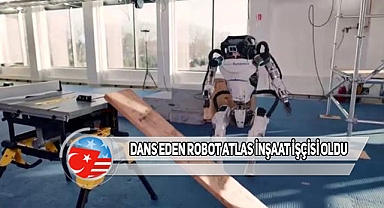 Boston Dynamics’in İnşaat İşçisi Robotu