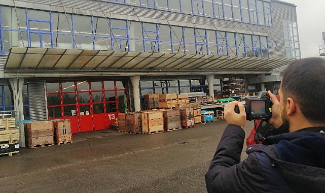 BTSO EVM hizmet kalitesini Avrupa'ya taşıdı