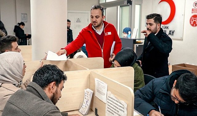 Bursa'da AK gençlerden örnek bağış