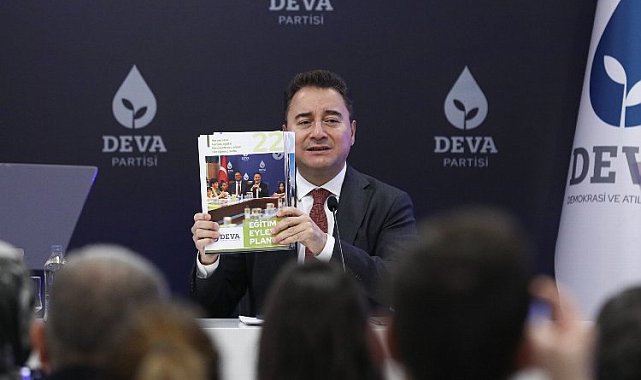 DEVA'nın son eylemi 'eğitim'sel oldu
