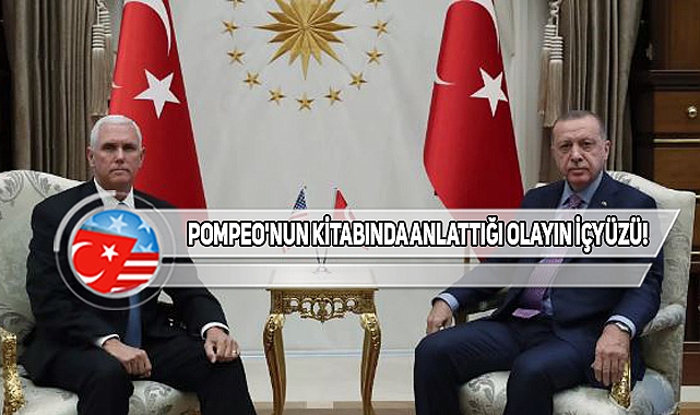 Erdoğan'la Pence görüşürken kapıyı kırmaya kalktım