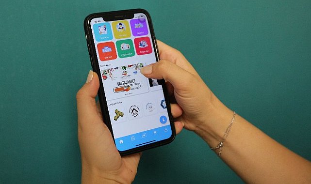 'Genç Gaziantep'ten gençlere hediyeler