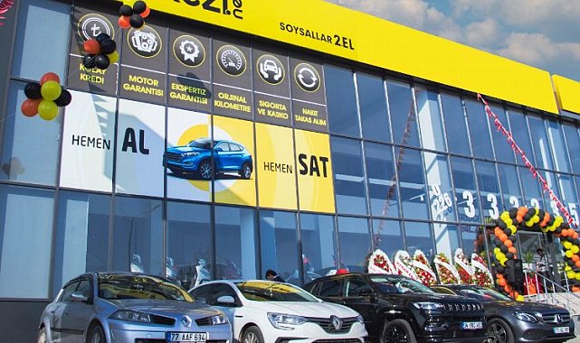 İkinci el araç pazarında bayi ağını yaygınlaştırıyor