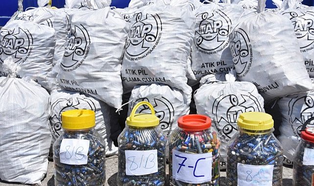 Kayseri Kocasinan'dan elektronik atık atağı