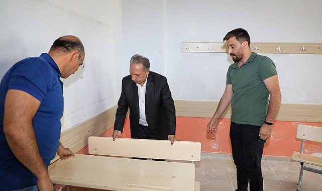 Kayseri Talas'tan 4 milyonluk onarım