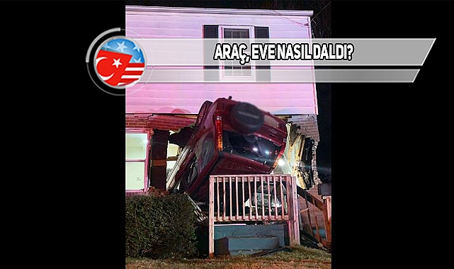 Maryland'de Akıl Almaz Kaza!