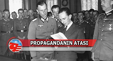 Nazi Propaganda Bakanı Goebbels'in Tarihi Sözleri