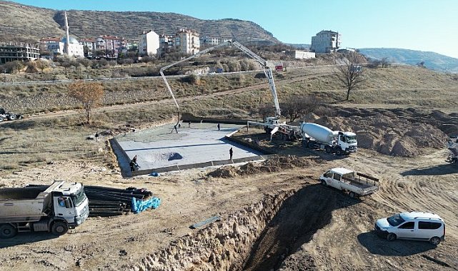 Nevşehir Belediyesi'nden alternatif yol çalışması