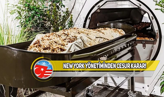New York'ta Cenazeler Gübreleştirilebilecek
