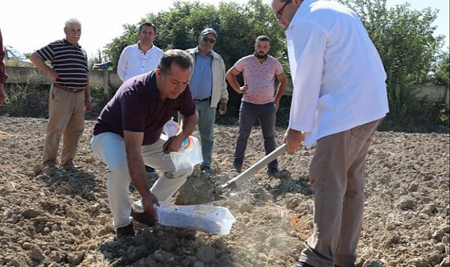 "Toprağını Tanı" projesine tam not