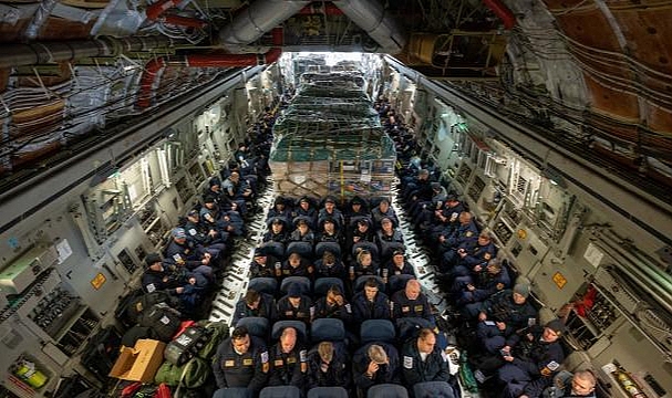 Amerikan Arama Kurtarma Ekibi İncirlik'te