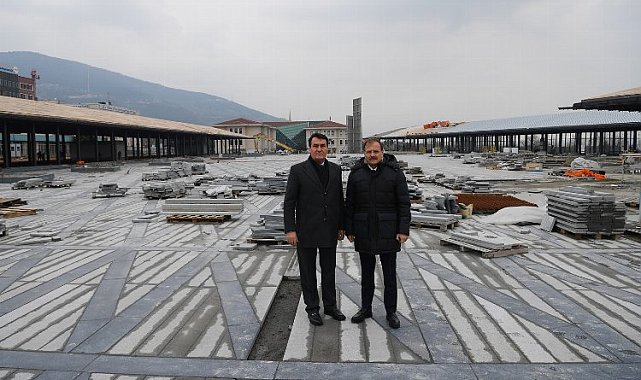 Bursa'a 'Osmangazi Meydanı'nda geri sayım başladı