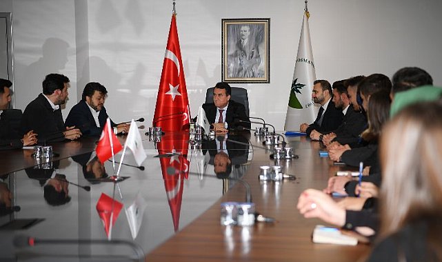 Bursa'da saha ekibi Osmangazililerin hizmetine koşuyor