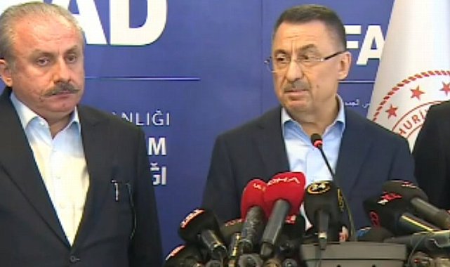 Cumhurbaşkanı Yardımcısı Oktay son durumu paylaştı... Can kaybı 250'yi geçti!