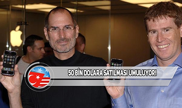 İlk Nesil Iphone, Açık Artırmaya Çıkıyor
