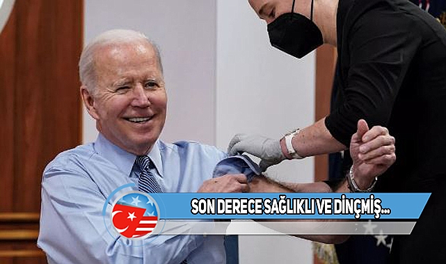 İşte 80 Yaşındaki Biden'ın Sağlık Raporu!