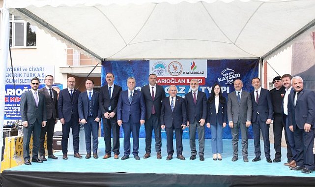 Kayseri Büyükşehir'den Sarıoğlan'a dev yatırım