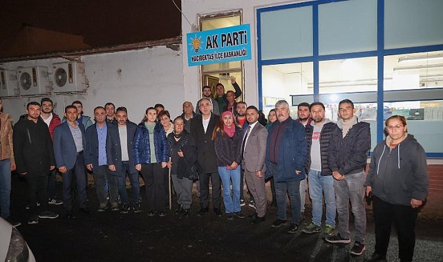 Mehmet Savran teşkilat toplantısında