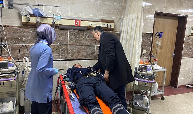 Nevşehir'deki yangında itfaiye yaralandı
