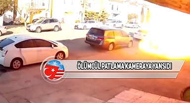 San Francisco'da Bir Ev Patlayıp Yandı