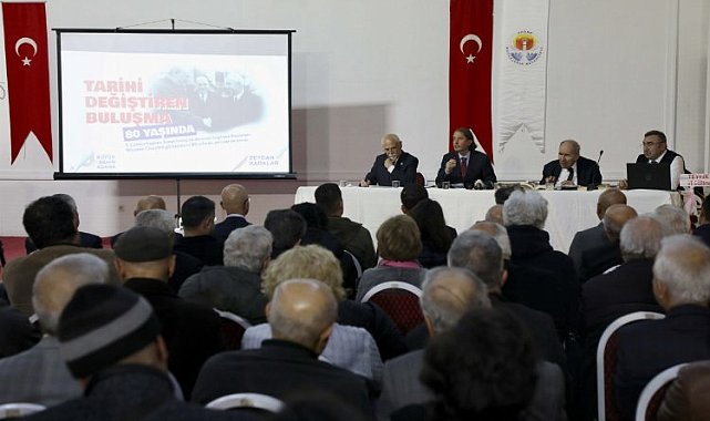 Tarihi değiştiren buluşma 80 yaşında