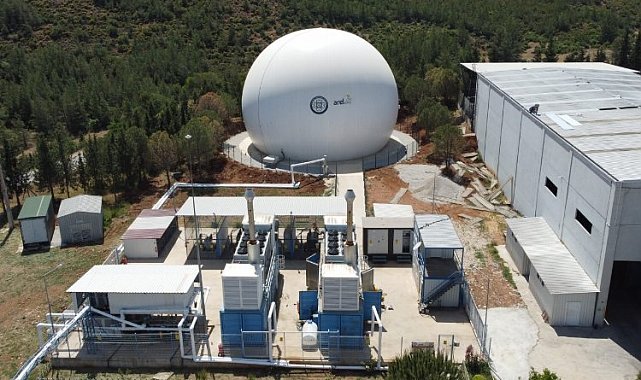 672 bin hanenin aylık kullanacağı elektriği çöpten üretti