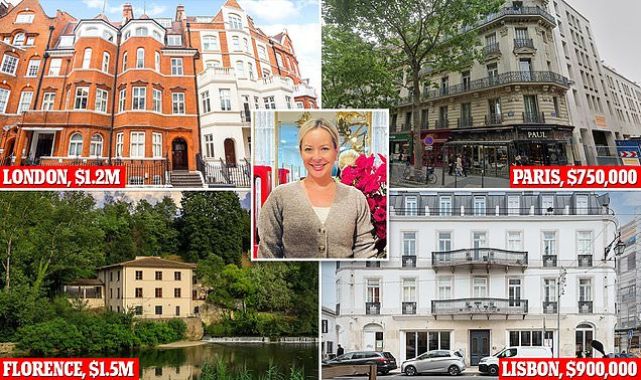 Americans swoop on European property bargains as dollar soars