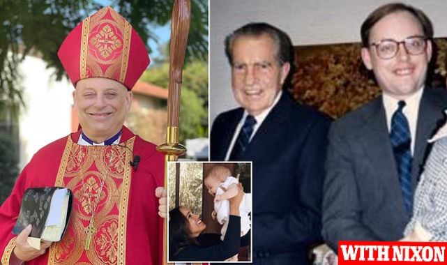 Bishop and Nixon chief of staff christens Harry and Meghan's daughter