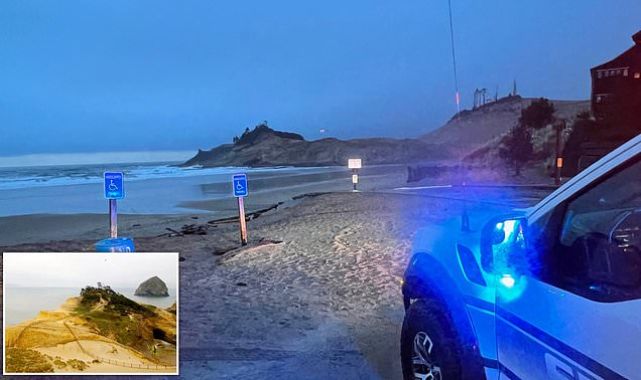 California hiker dead after falling from Oregon bluff and into ocean