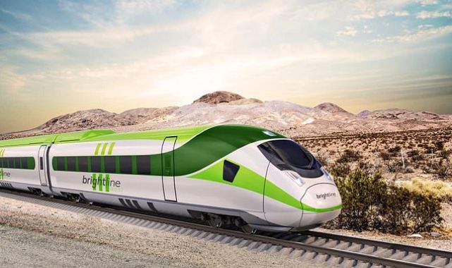 California's bullet train could take you from LA to Vegas in 2 hours